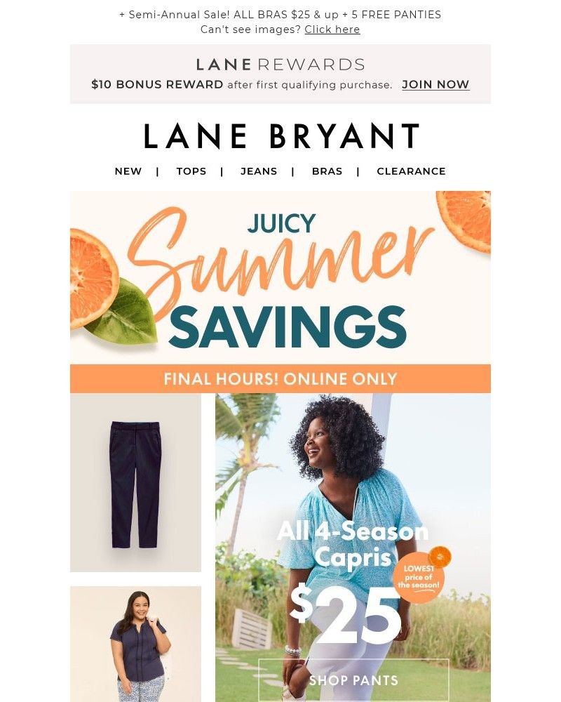 Screenshot of email with subject /media/emails/25-4-season-capris-final-hours-40-off-more-fb8eb2-cropped-2d843996.jpg