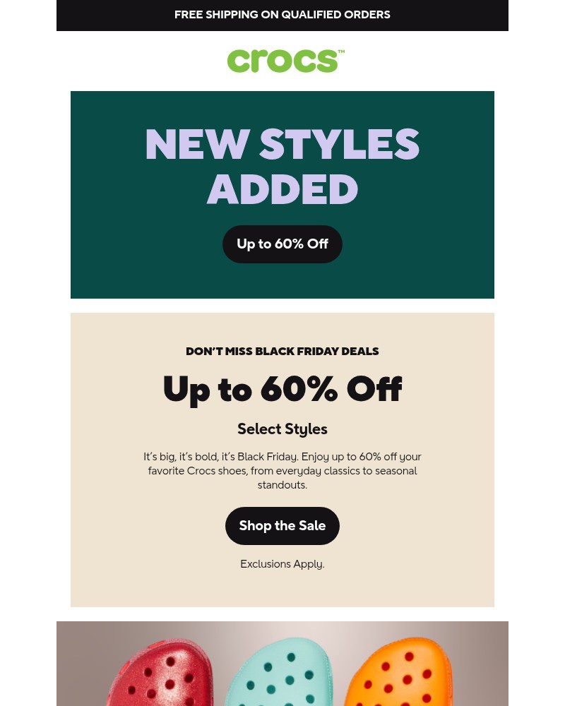 Screenshot of email with subject /media/emails/25-classic-clogs-run-dont-walk-26923b-cropped-c5a77b61.jpg