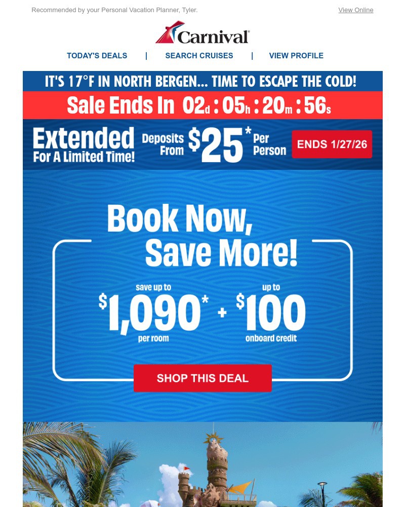 Screenshot of email with subject /media/emails/25-deposits-and-100-to-spend-is-back-on-74209a-cropped-1b5f8550.jpg