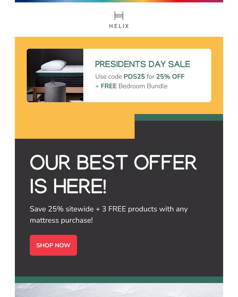 Screenshot of email with subject /media/emails/25-off-3-free-products-c4cc06-cropped-d615d704.jpg