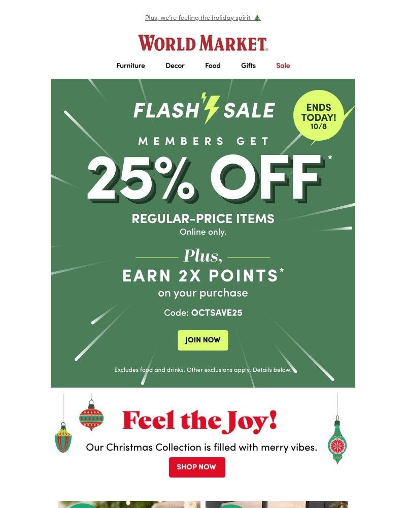 Screenshot of email with subject /media/emails/25-off-ends-tonight-307b7e-cropped-cda44336.jpg