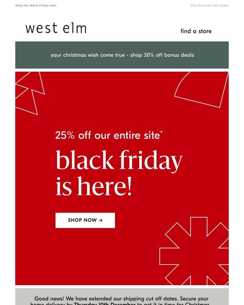 Screenshot of email with subject /media/emails/25-off-everything-30-off-bonus-deals-a42d5c-cropped-a1de1bc2.jpg