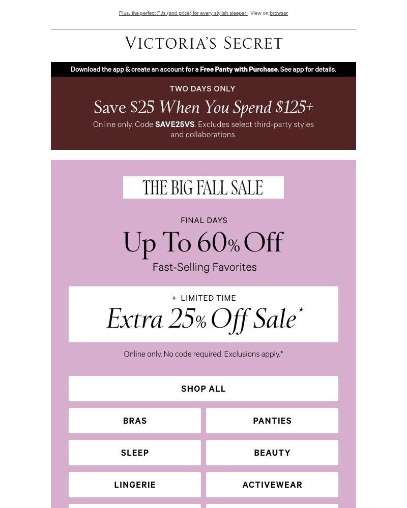 Screenshot of email with subject /media/emails/25-off-extra-25-off-sale-wont-last-4f663d-cropped-554347e9.jpg