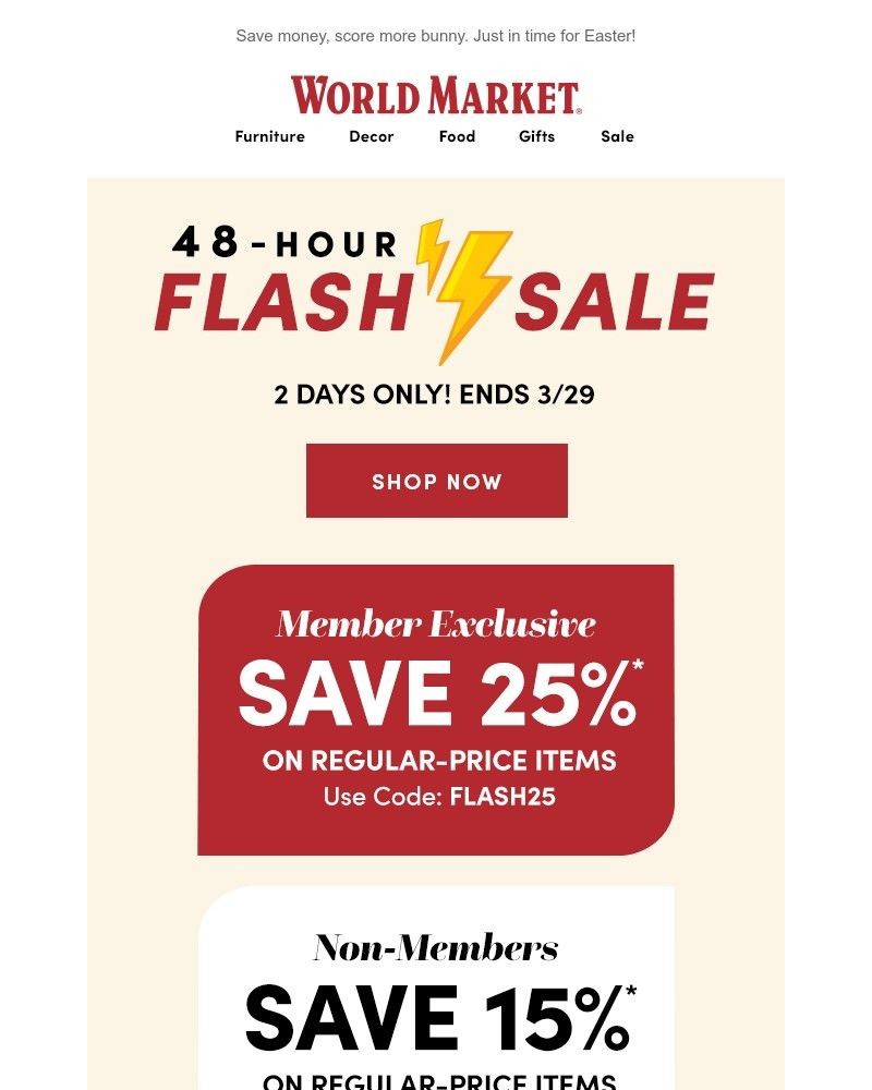Screenshot of email with subject /media/emails/25-off-flash-sale-ends-today-9c96a1-cropped-e7e0cf31.jpg