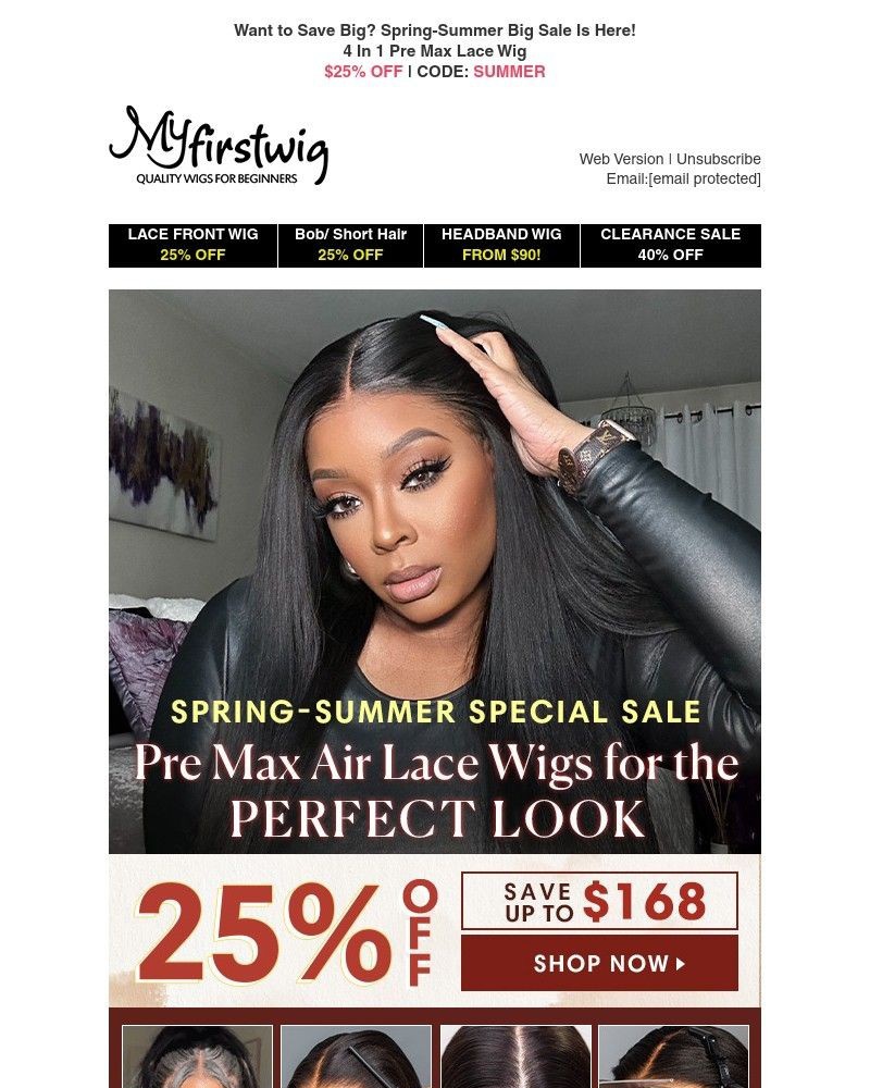 Screenshot of email with subject /media/emails/25-off-for-flawless-pre-max-natural-lace-wig-spring-summer-special-f59dbb-cropped_szuK4jj.jpg
