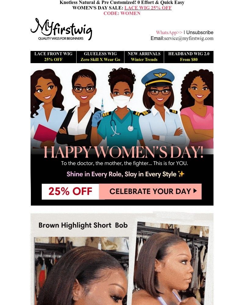 Screenshot of email with subject /media/emails/25-off-for-the-queenhappy-womens-dayultimate-melt-snug-fit-lace-wig-7e8116-croppe_oFOIgZ5.jpg