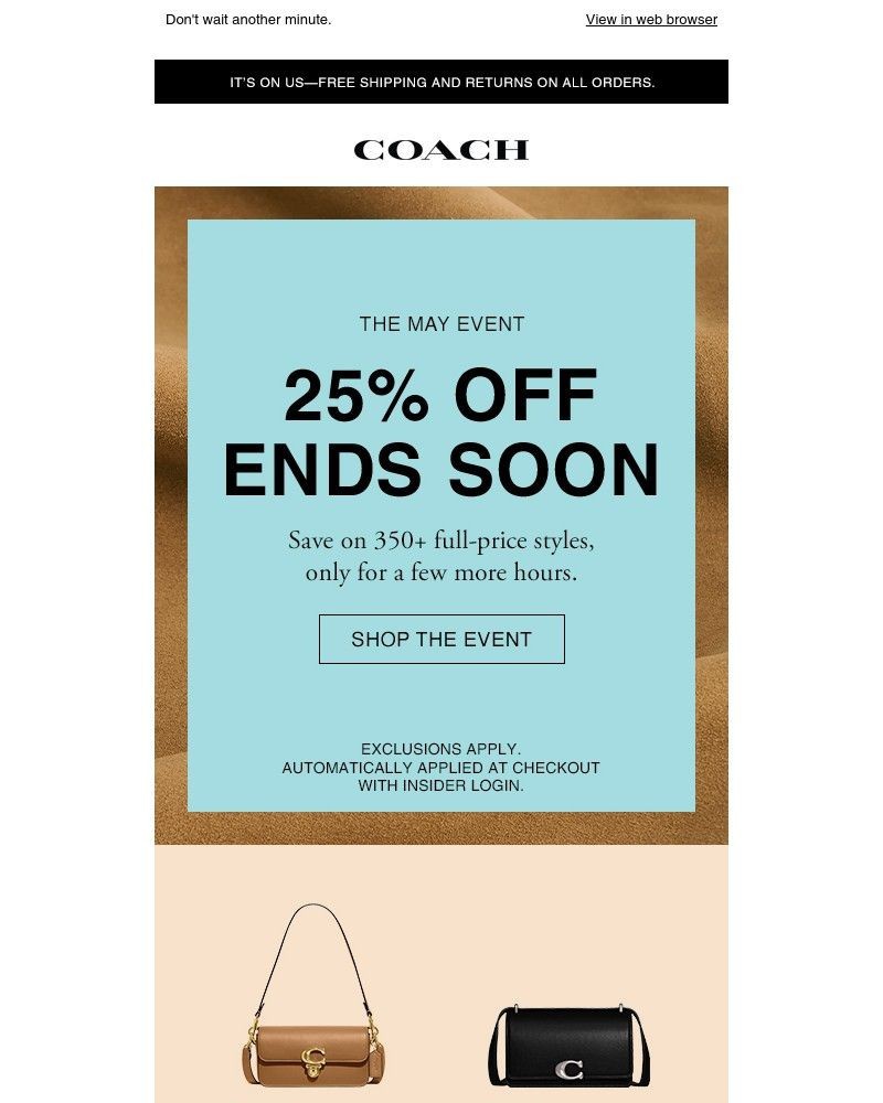 Screenshot of email with subject /media/emails/25-off-is-almost-gone-42c846-cropped-26e75767.jpg