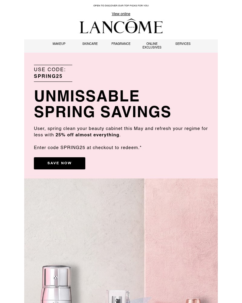 Screenshot of email with subject /media/emails/25-off-just-for-you-8c690a-cropped-4ce05f1a.jpg