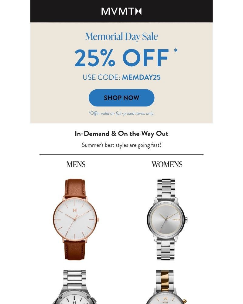 Screenshot of email with subject /media/emails/25-off-major-memorial-day-savings-45b6dd-cropped-0784c810.jpg