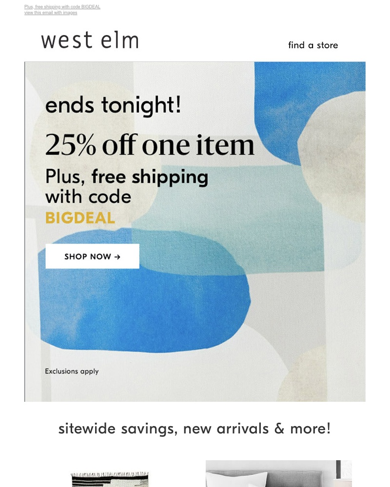 Screenshot of email with subject /media/emails/25-off-one-item-ends-tonight-cropped-20890af6.jpg