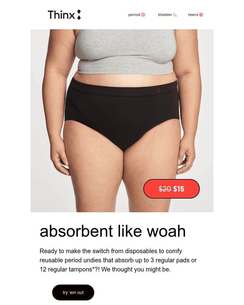 Screenshot of email with subject /media/emails/25-off-period-undies-5961ac-cropped-62f56beb.jpg