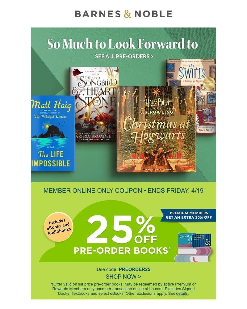 Screenshot of email with subject /media/emails/25-off-pre-order-books-for-premium-rewards-members-761907-cropped-adf2410e.jpg