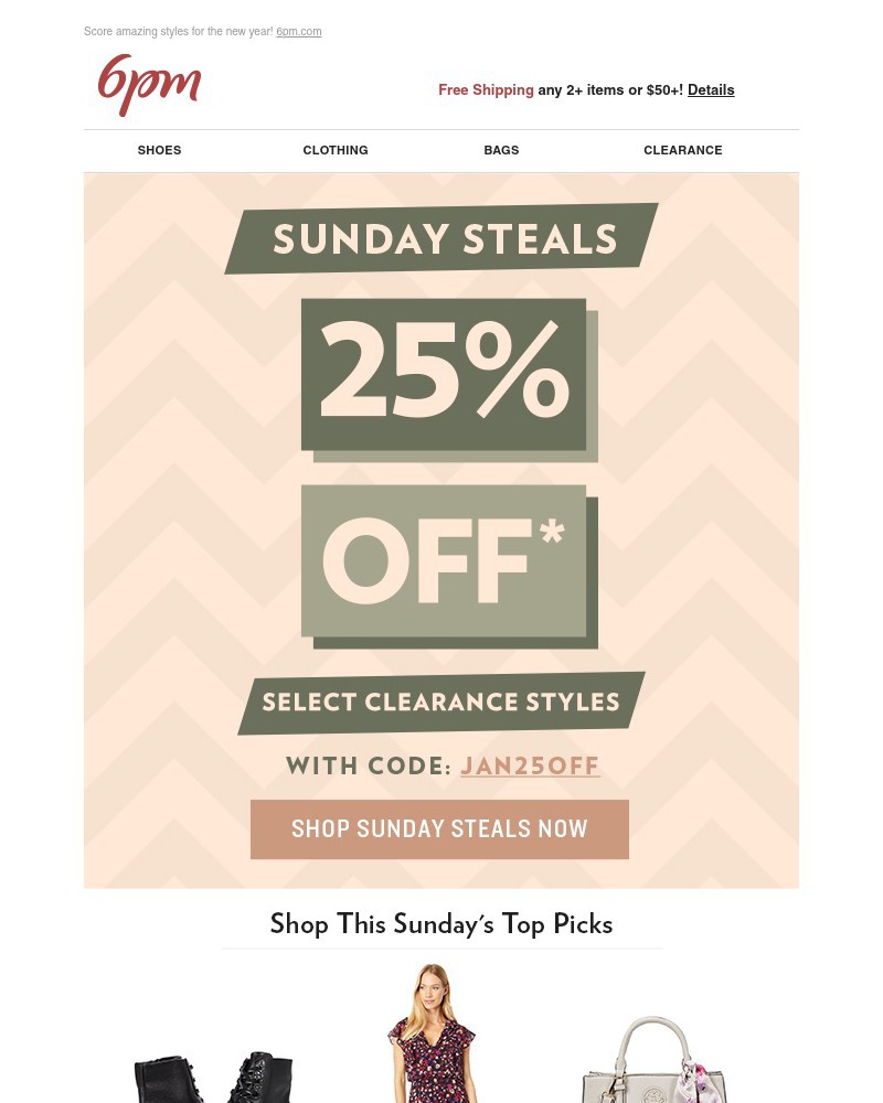 Screenshot of email with subject /media/emails/25-off-select-clearance-styles-today-only-1203f1-cropped-e1ff840f.jpg