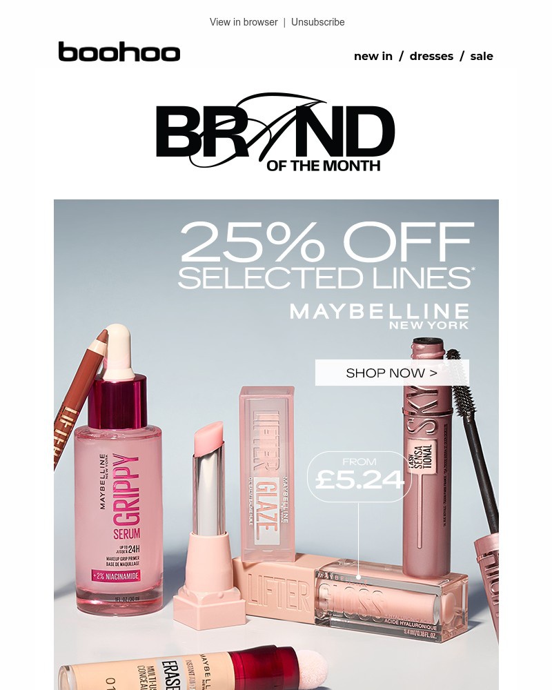 Screenshot of email with subject /media/emails/25-off-selected-maybelline-5ffcca-cropped-31ef3a35.jpg