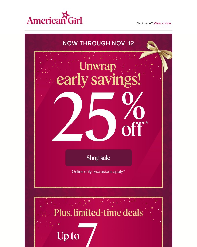 Screenshot of email with subject /media/emails/25-off-starts-now-c5ea2b-cropped-1ac06f7f.jpg
