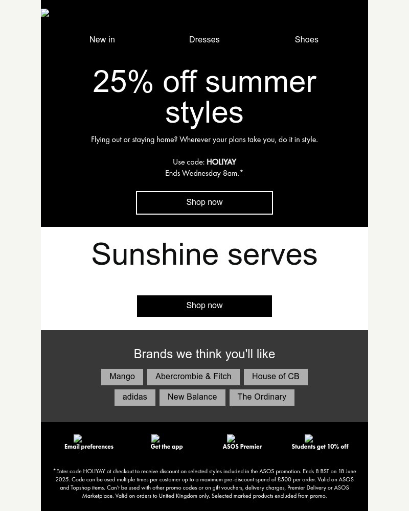 Screenshot of email with subject /media/emails/25-off-summer-styles-c3ac93-cropped-16062c31.jpg