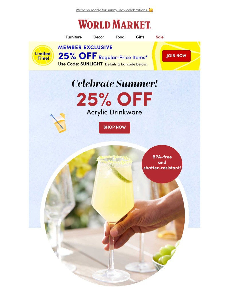 Screenshot of email with subject /media/emails/25-off-summertime-must-haves-e99596-cropped-ca37b621.jpg