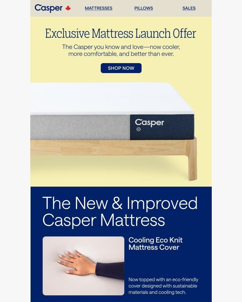 Screenshot of email with subject /media/emails/25-off-the-new-casper-mattress-19f418-cropped-3c49d34c.jpg