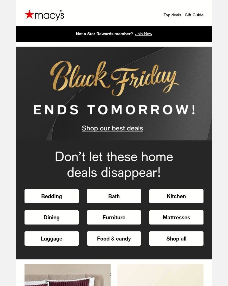 Screenshot of email with subject /media/emails/25-off-ugg-get-the-comfiest-bedding-f834ca-cropped-7aceac2c.jpg