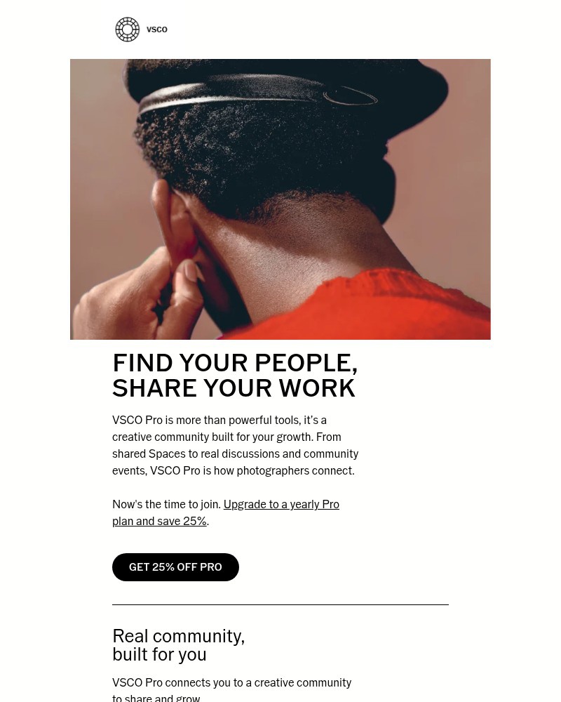 Screenshot of email with subject /media/emails/25-off-vsco-pro-to-help-you-create-connect-and-grow-2f3961-cropped-06b9732b.jpg