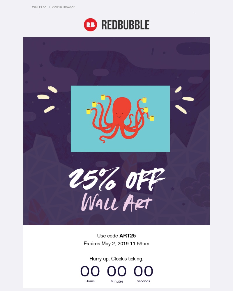 Screenshot of email with subject /media/emails/25-off-wall-art-time-to-wall-ow-in-saley-goodness-cropped-9b1ba096.jpg