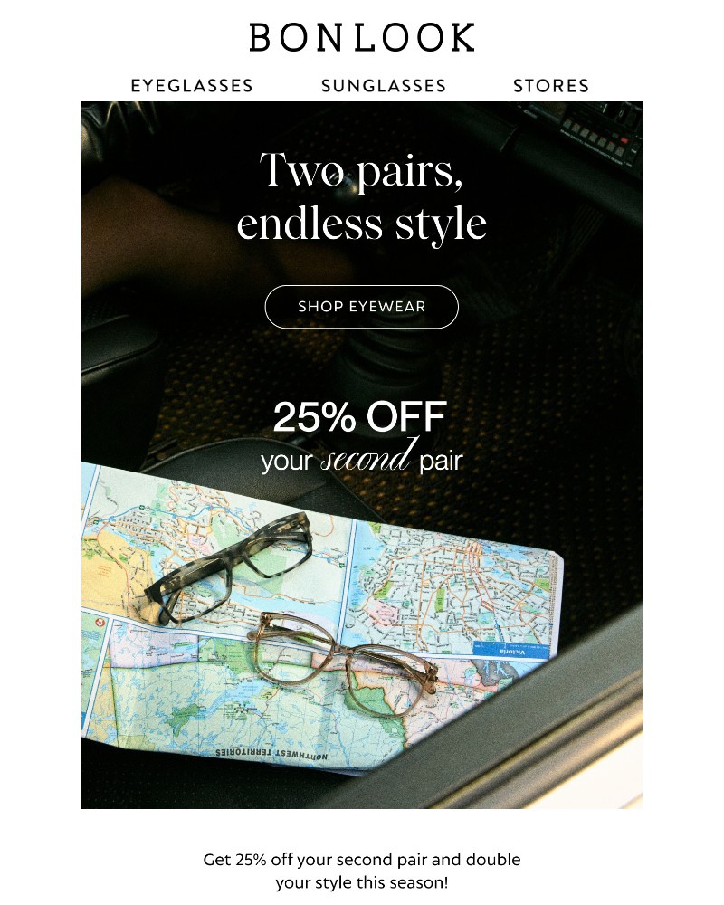Screenshot of email with subject /media/emails/25-off-your-second-pair-df16fe-cropped-6d4807bd.jpg