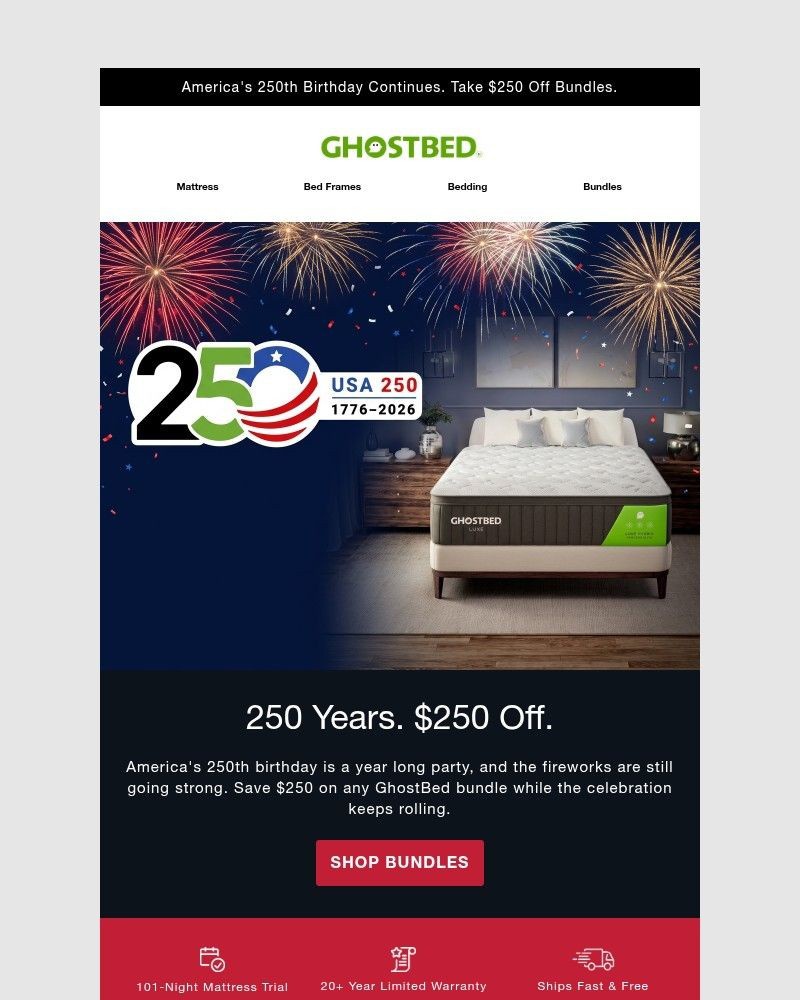 Screenshot of email with subject /media/emails/250-years-250-off-803d60-cropped-3bc1dcba.jpg