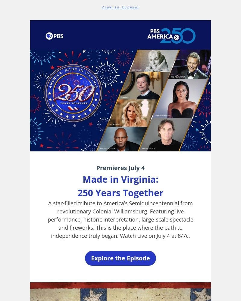 Screenshot of email with subject /media/emails/250-years-in-the-making-443aea-cropped-87b90d06.jpg