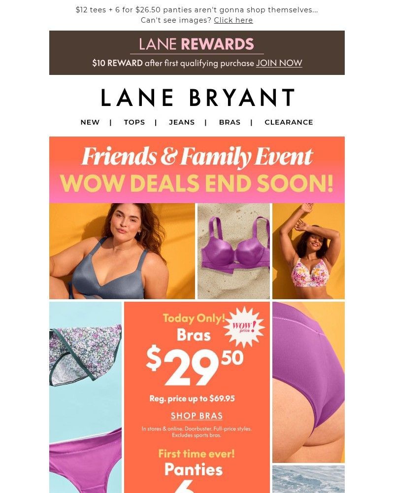 Screenshot of email with subject /media/emails/2950-bra-stravaganza-today-only-42fc80-cropped-cd0029d5.jpg