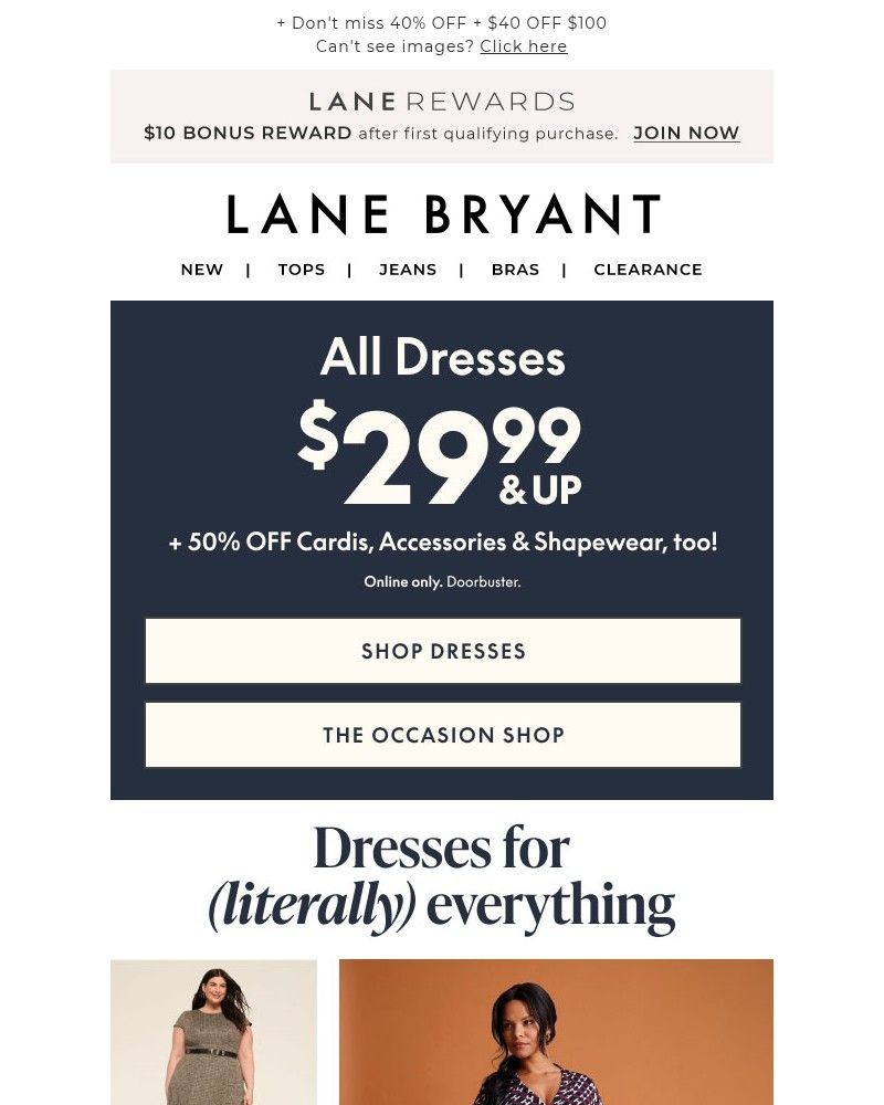 Screenshot of email with subject /media/emails/2999-dresses-50-off-cardis-more-43e2a8-cropped-92ebe8ed.jpg