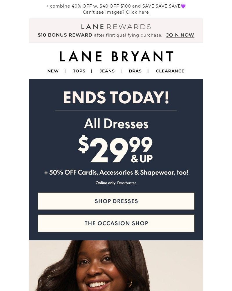 Screenshot of email with subject /media/emails/2999-dresses-50-off-more-ends-today-006497-cropped-af85680e.jpg