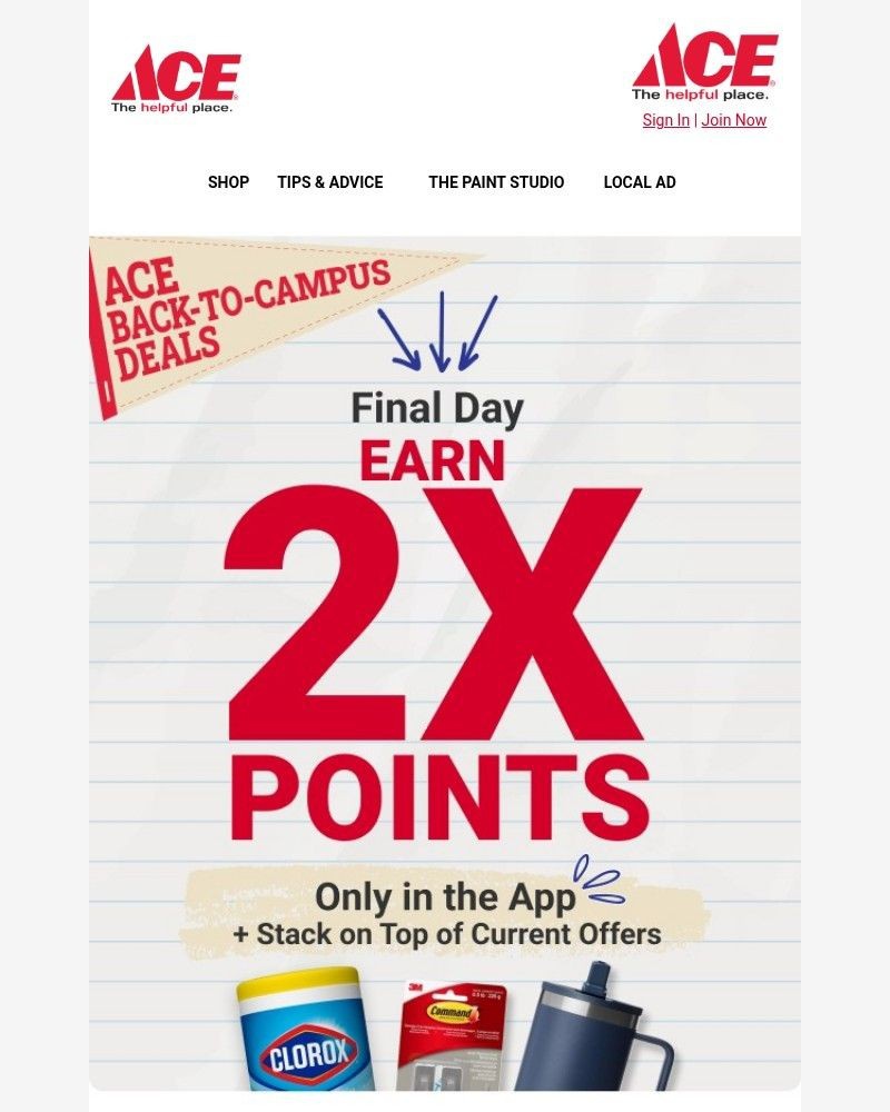 Screenshot of email with subject /media/emails/2x-points-ends-soon-67a071-cropped-a3885ad0.jpg