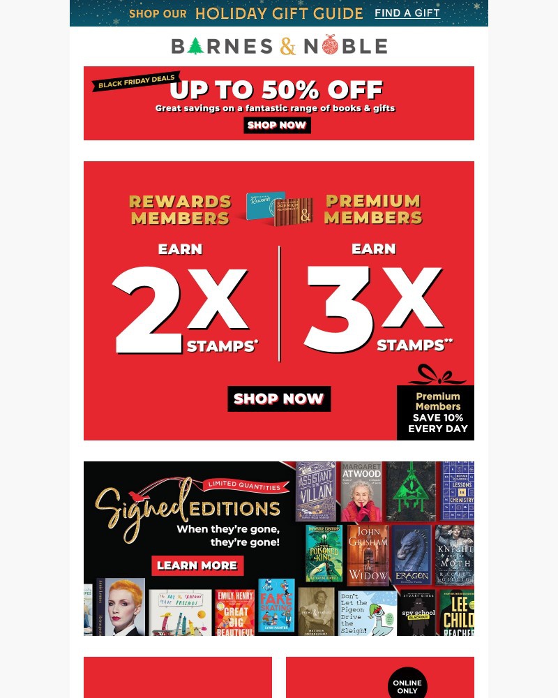 Screenshot of email with subject /media/emails/2x-stamps-for-rewards-members-plus-signed-editions-8e1f3d-cropped-322a6dc4.jpg