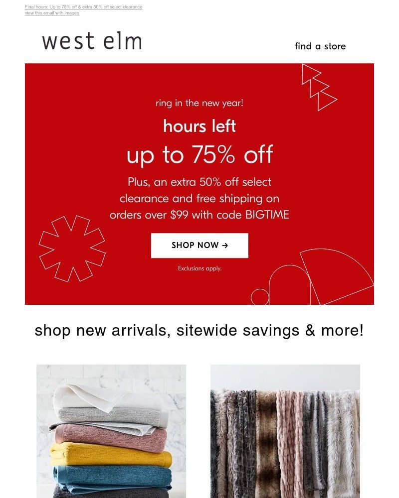 Screenshot of email with subject /media/emails/3-2-1-up-to-75-off-ends-tonight-c8e46c-cropped-18917389.jpg