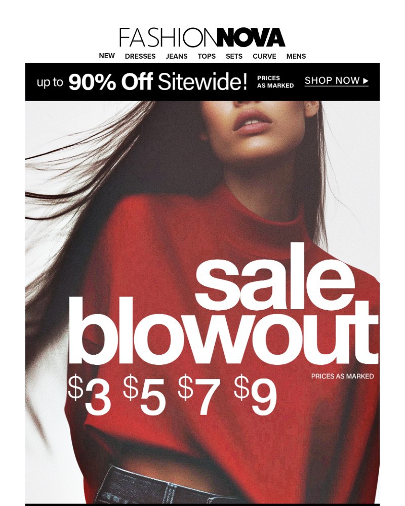 Screenshot of email with subject /media/emails/3-5-7-9-sale-blowout-thats-hot-aefa75-cropped-40f2901c.jpg