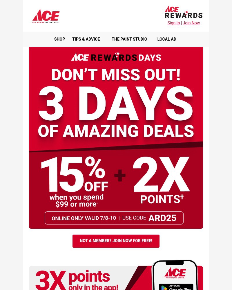Screenshot of email with subject /media/emails/3-days-left-ace-rewards-days-savings-2d63d2-cropped-2c5aad5a.jpg