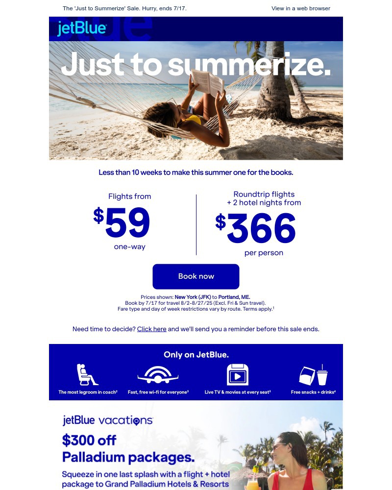 Screenshot of email with subject /media/emails/3-days-only-3-words-summer-on-sale-from-59-one-way-fad6e5-cropped-1821af61.jpg