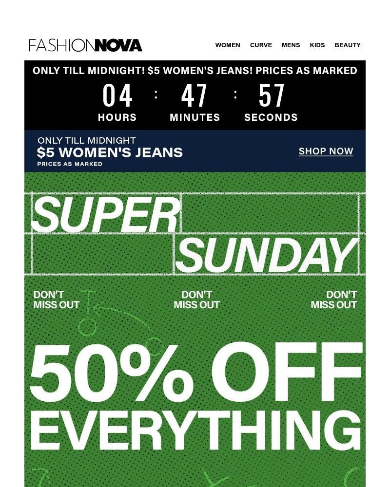 Screenshot of email with subject /media/emails/3-hours-left50-off-everything-7485d6-cropped-e3f2c786.jpg