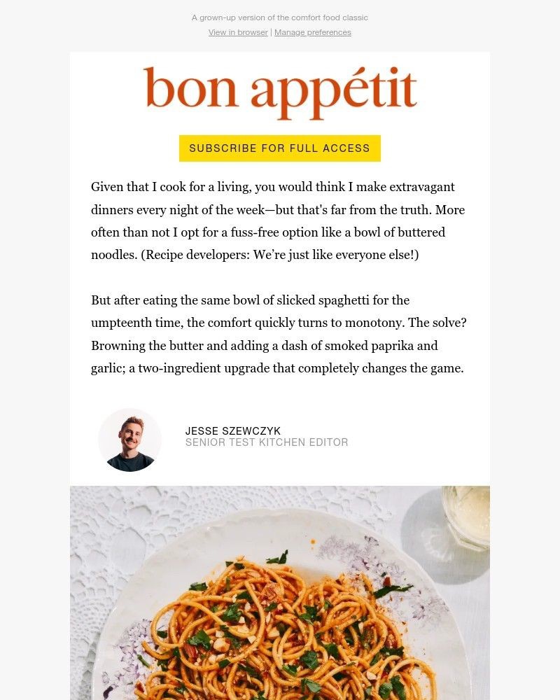 Screenshot of email with subject /media/emails/3-ingredient-brown-butter-pasta-340dbe-cropped-04816bd7.jpg