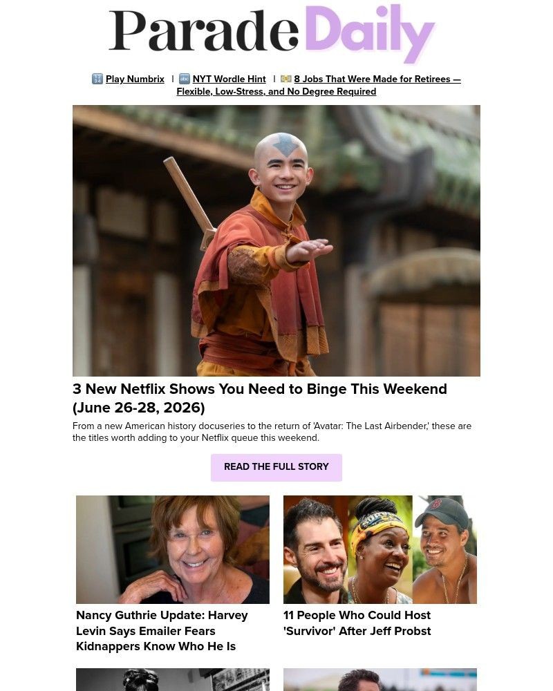 Screenshot of email with subject /media/emails/3-new-netflix-shows-you-need-to-binge-this-weekend-june-26-28-2026-d4e1fc-cropped_fVdvwms.jpg