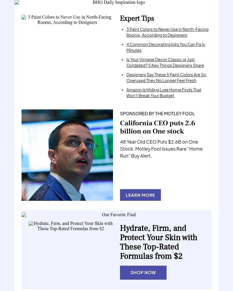 Screenshot of email with subject /media/emails/3-paint-colors-to-never-use-in-north-facing-rooms-b3157f-cropped-9e25f8fb.jpg