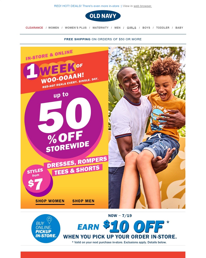 Screenshot of email with subject /media/emails/3-polos-up-to-50-off-dresses-rompers-shorts-tees-so-much-sale-so-little-time-crop_NWqvS2O.jpg