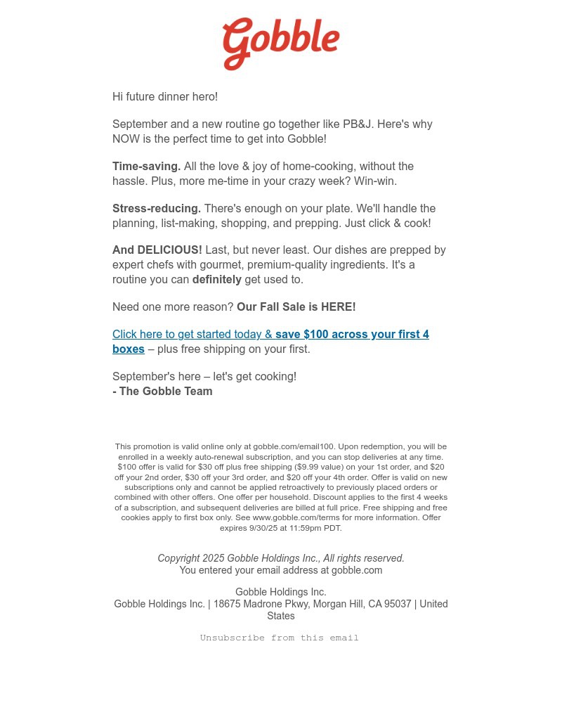 Screenshot of email with subject /media/emails/3-reasons-to-start-gobble-in-september-d98692-cropped-1d54deb3.jpg