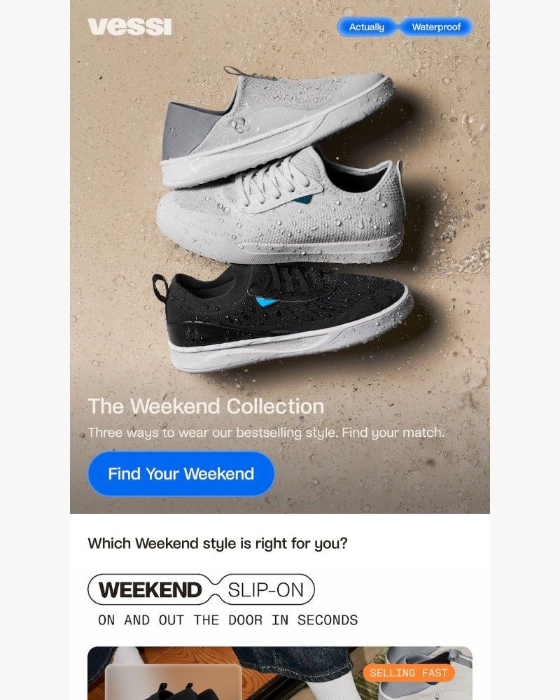 Screenshot of email with subject /media/emails/3-weekends-pick-yours-3b21fc-cropped-71054bf5.jpg