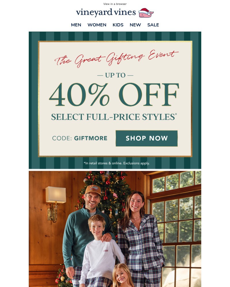 Screenshot of email with subject /media/emails/30-40-off-matching-tees-lounge-for-the-family-9ae4bb-cropped-f93b2df6.jpg