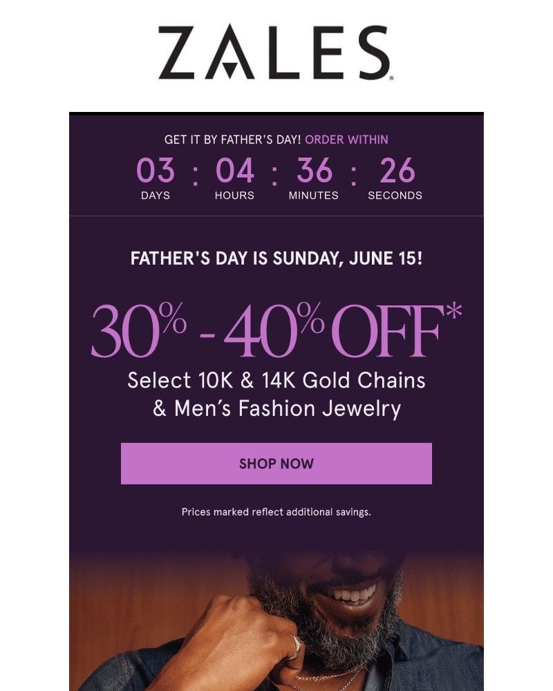 Screenshot of email with subject /media/emails/30-40-off-select-gold-chains-mens-jewelry-b045de-cropped-c6759f81.jpg