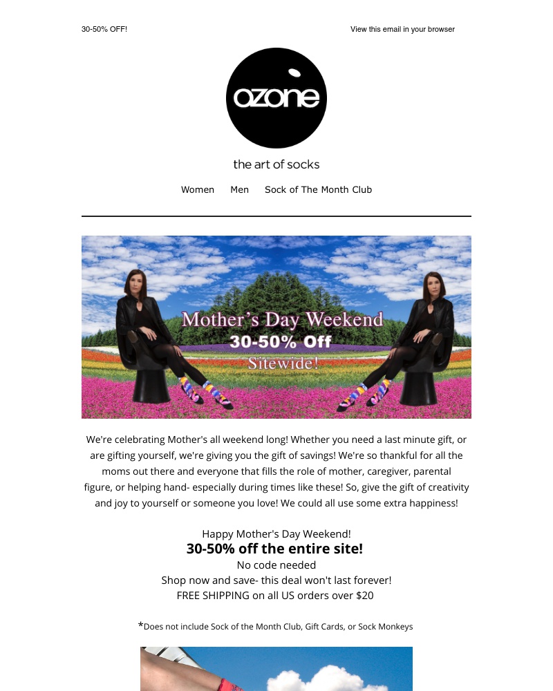 Screenshot of email with subject /media/emails/30-50-off-all-socks-for-mothers-day-cropped-7a829140.jpg