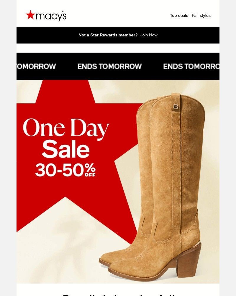 Screenshot of email with subject /media/emails/30-50-off-shoes-for-fall-9db44c-cropped-47b545aa.jpg