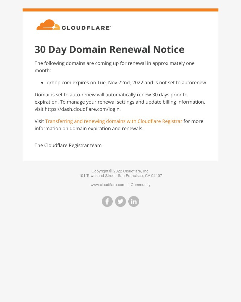 Screenshot of email with subject /media/emails/30-day-domain-renewal-notice-83e8b6-cropped-3d701b6c.jpg