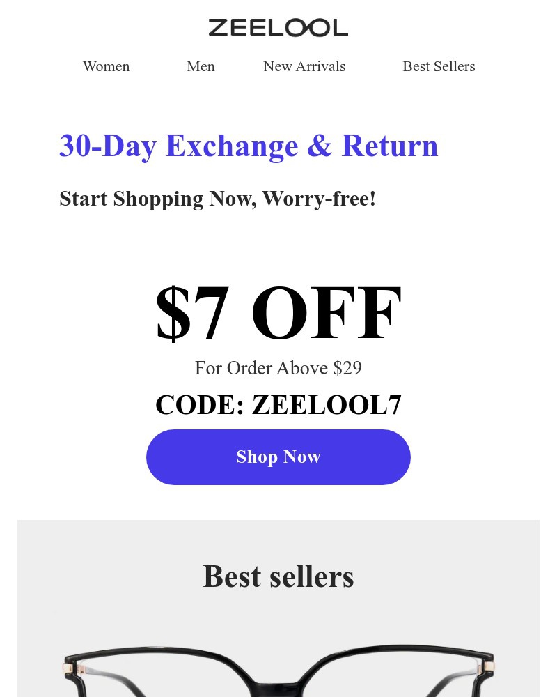 Screenshot of email with subject /media/emails/30-day-exchange-return-7-off-exclusive-coupon-7a7f25-cropped-872a1e1e.jpg